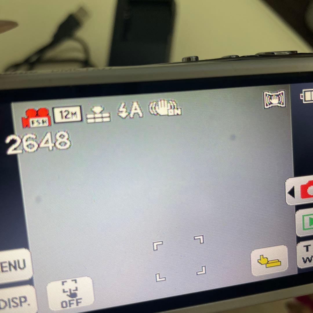 【動作確認済】Panasonic LUMIX DMC-FH25 本体と付属品