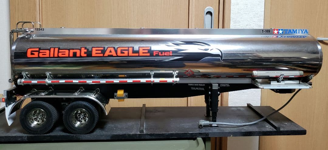 タミヤ　1／14　タンクローリーTAMIYA Gallant EAGLE送料無料