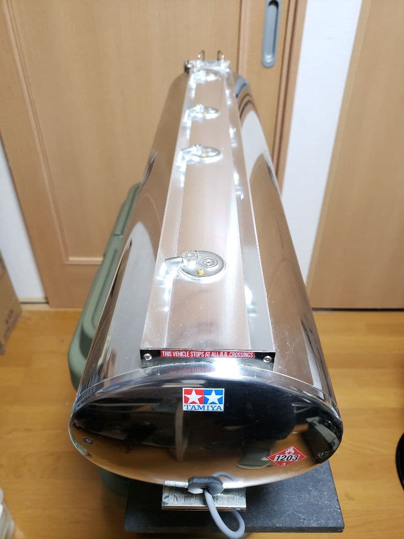 タミヤ　1／14　タンクローリーTAMIYA Gallant EAGLE送料無料