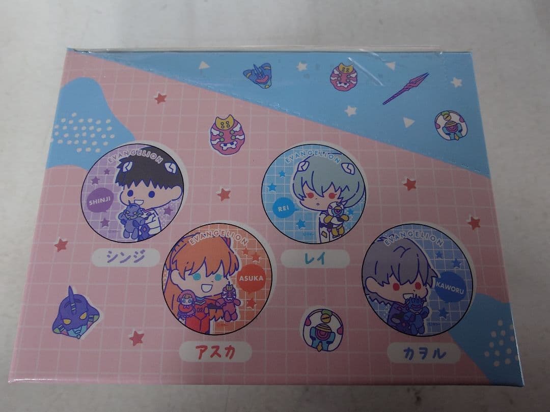 ① 新世紀エヴァンゲリオン トレーディング 缶バッジ　15箱　計240個