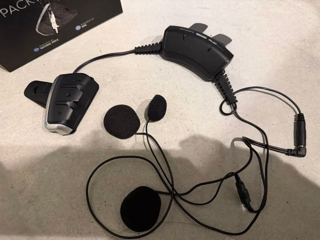 Cardo PACKTALK SLIMバイク用インカムカルドパックトークスリム