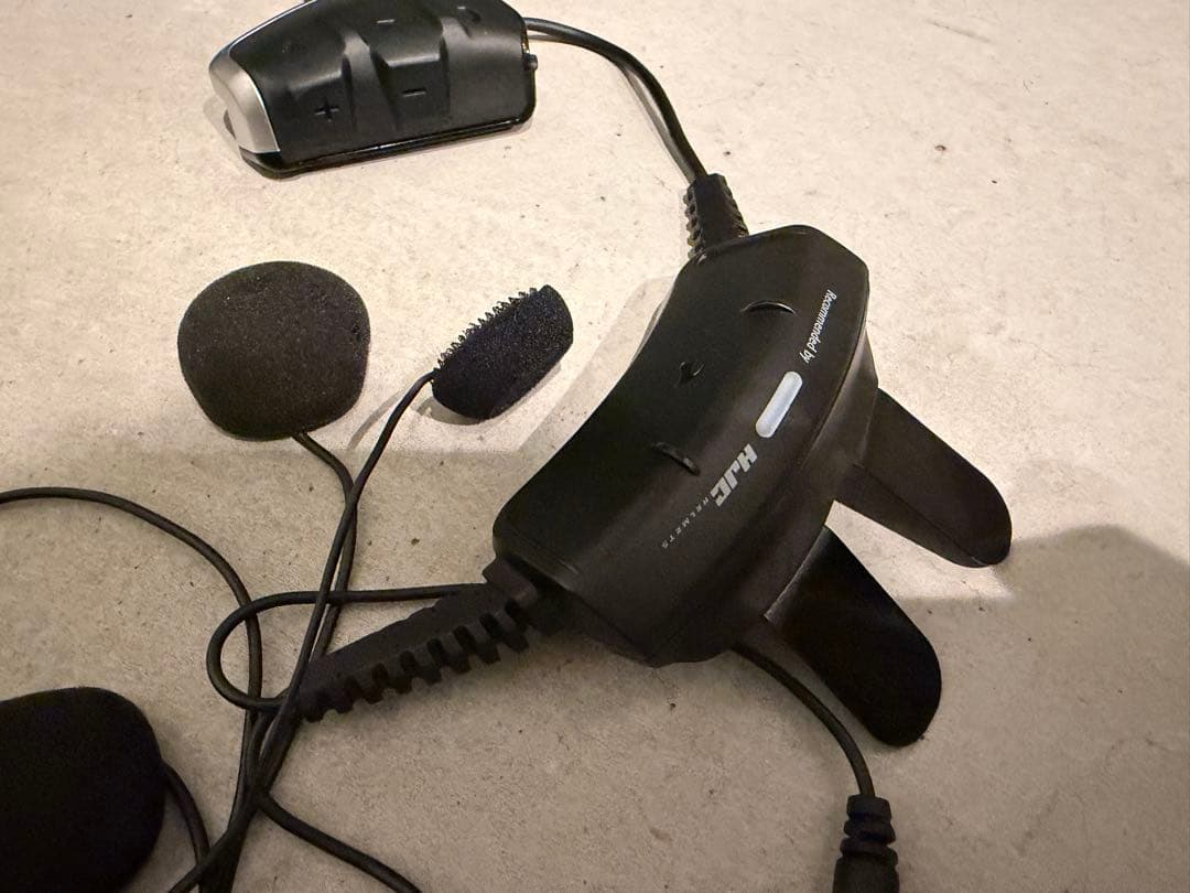 Cardo PACKTALK SLIMバイク用インカムカルドパックトークスリム