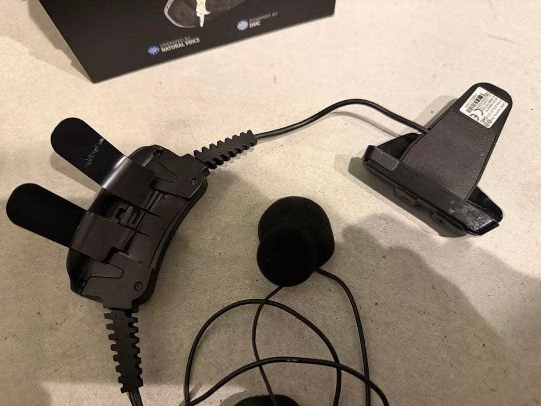 Cardo PACKTALK SLIMバイク用インカムカルドパックトークスリム