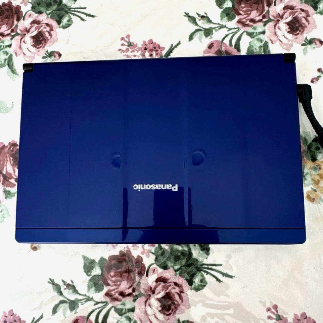 Panasonic Let's note CF-SX4限定色　青✖️黒