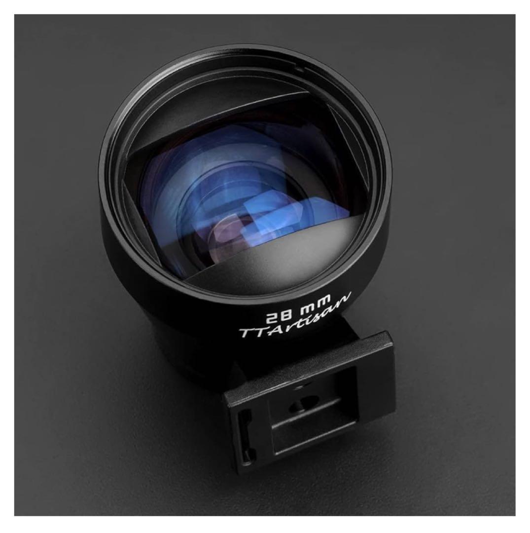 超レアTTアルチザン光学ファインダー新品未使用品