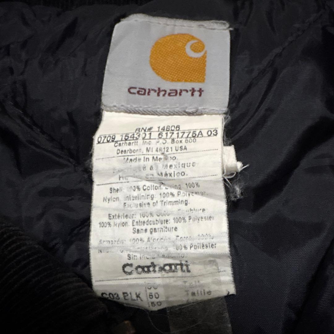 carhartt トラディショナルジャケット　デトロイトジャケット　アクティブ