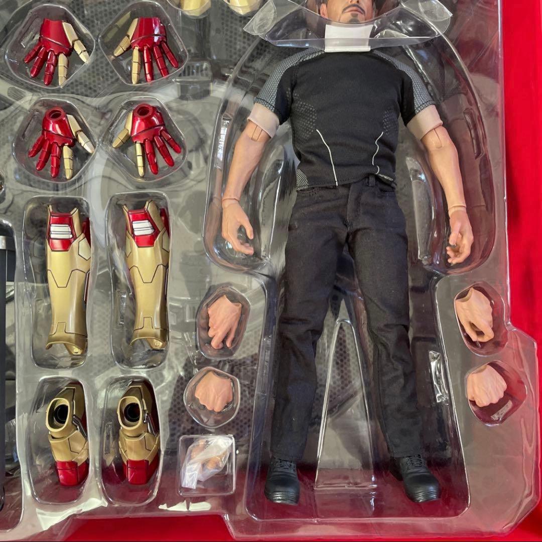 【美品】アイアンマン3 トニー スターク (開発作業版) ホットトイズ