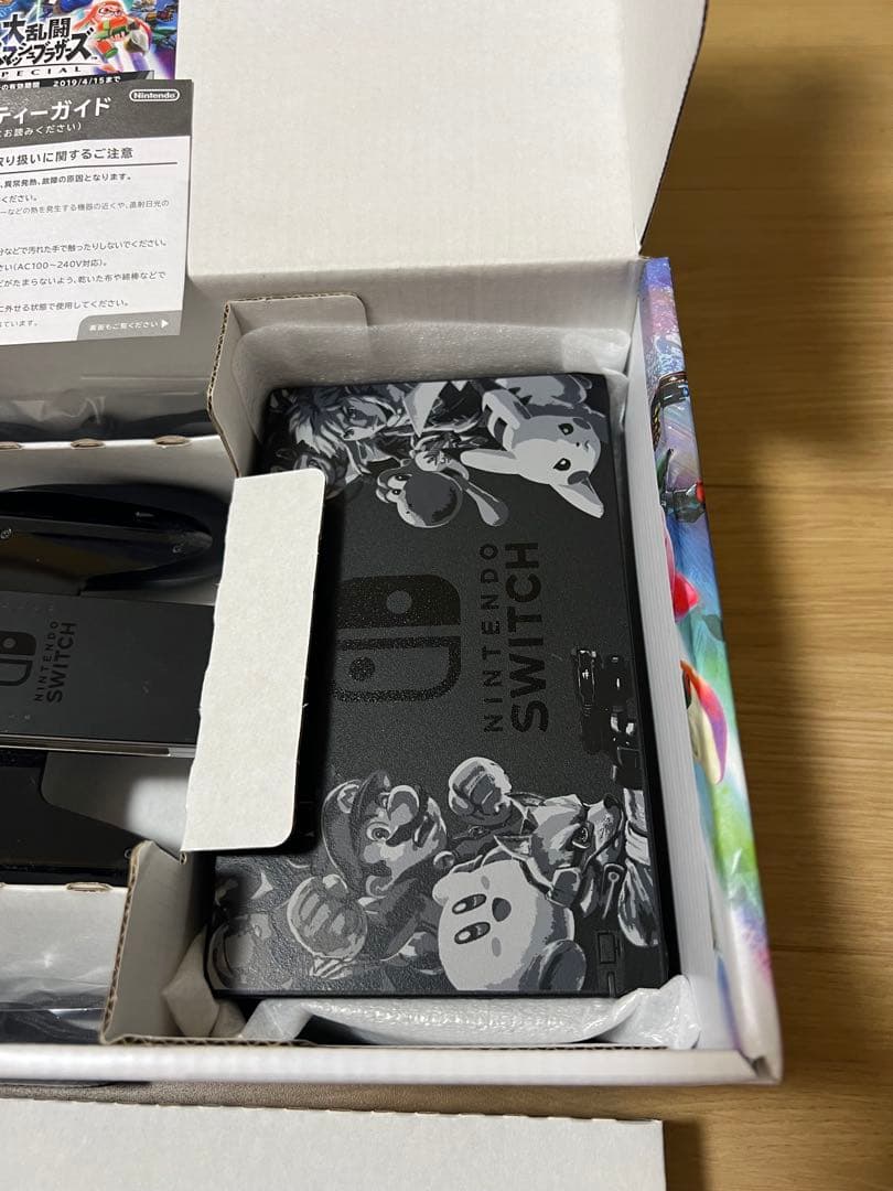 t*3様 Nintendo Switch 大乱闘スマッシュブラザーズ Speci