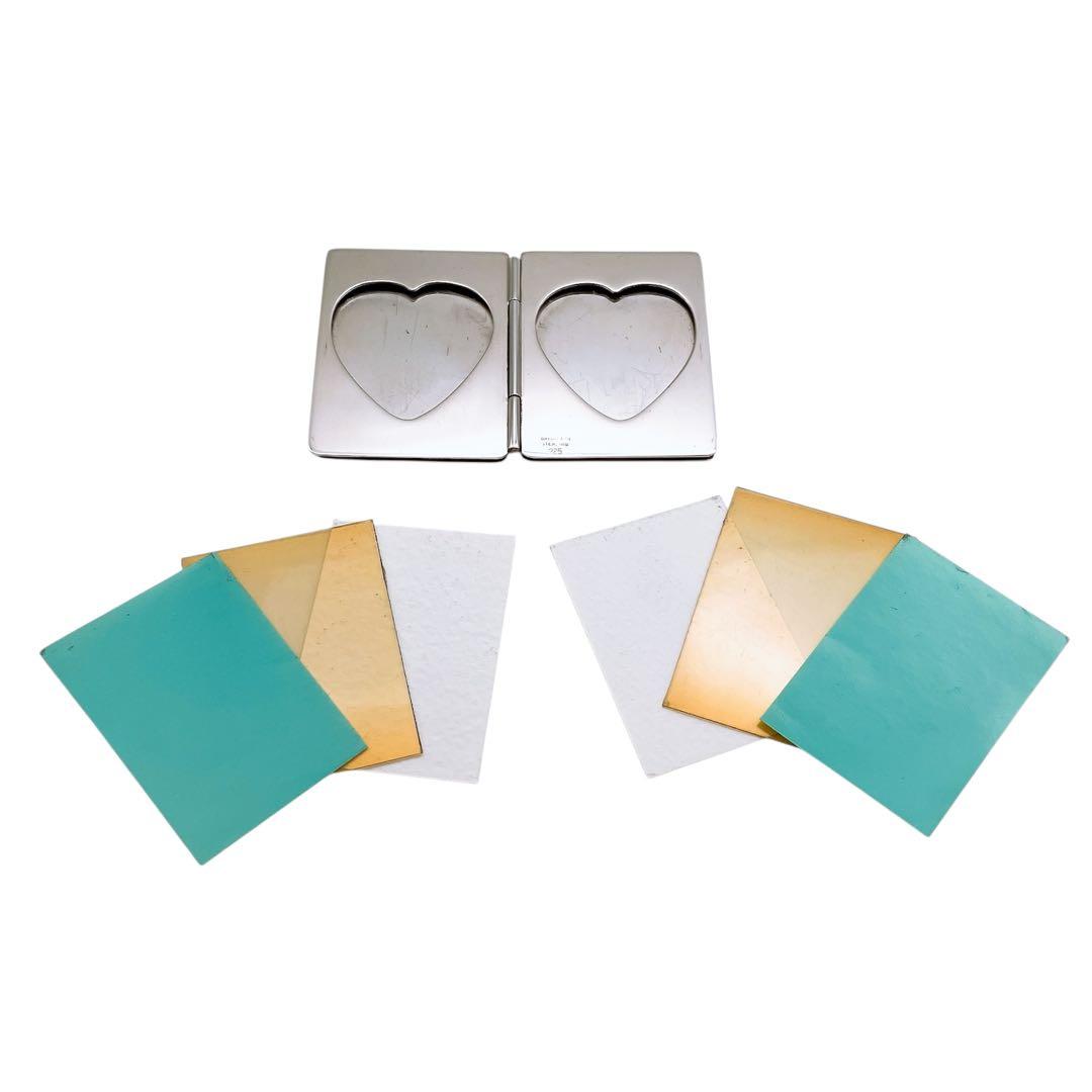 ティファニー フォトフレーム 写真立て ハート ミニ スモール 希少 レア