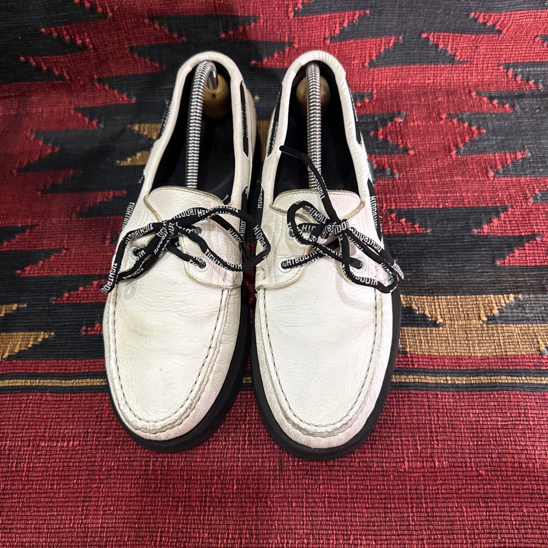 美品　タイトブース　パラブーツ MARO ホワイト　サイズ　UK8