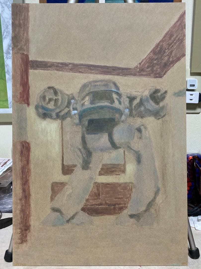 副社長の部屋のED-209