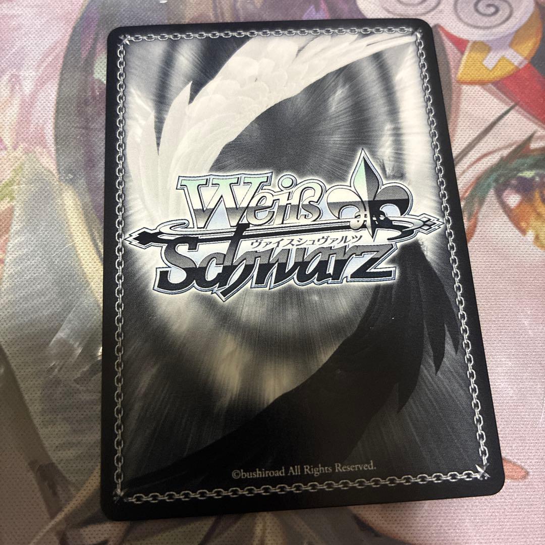 ヴァイスシュヴァルツ　ガールズバンドパーティ　水辺の休憩所　sp サイン