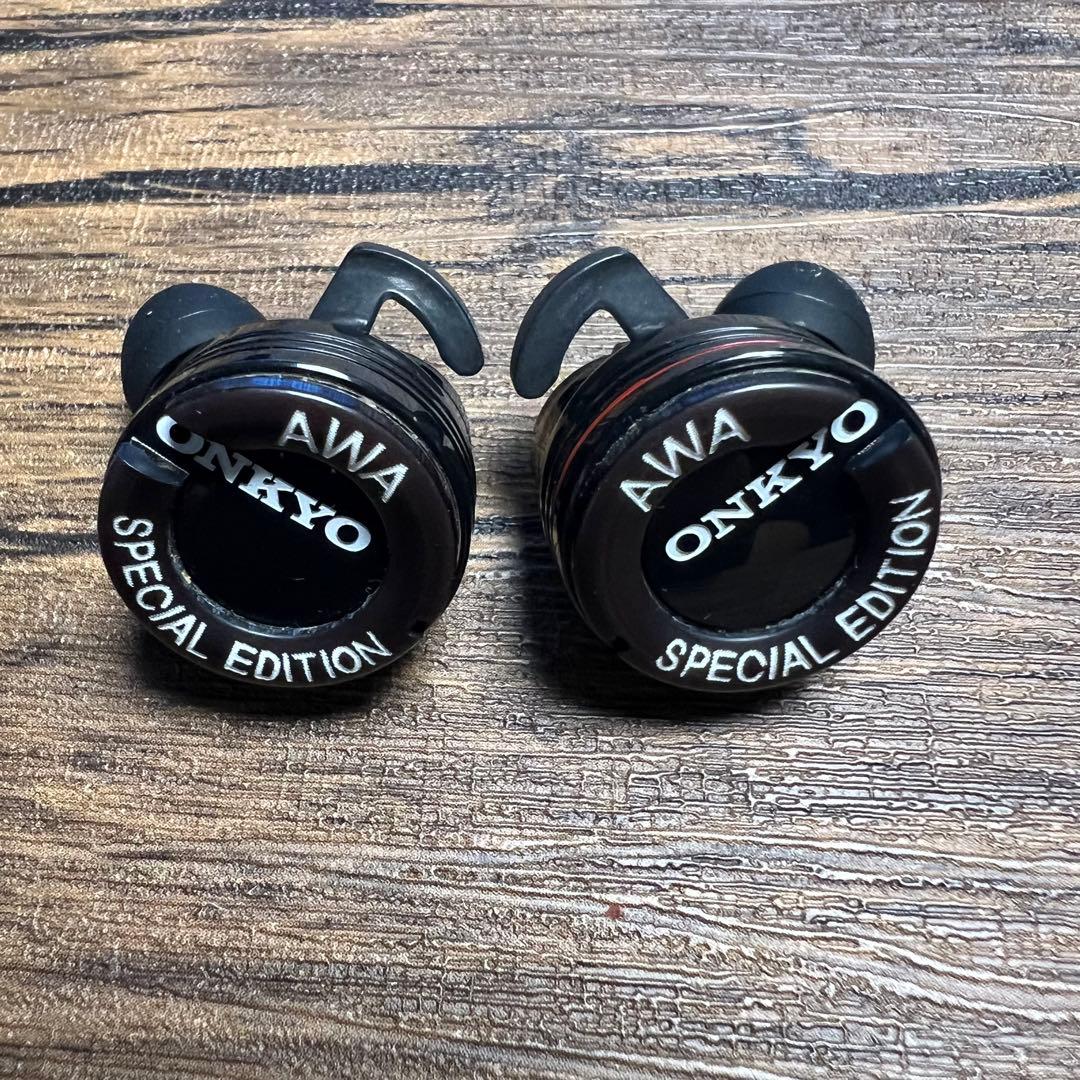 ONKYO ワイヤレスイヤホン SPECIAL EDITION