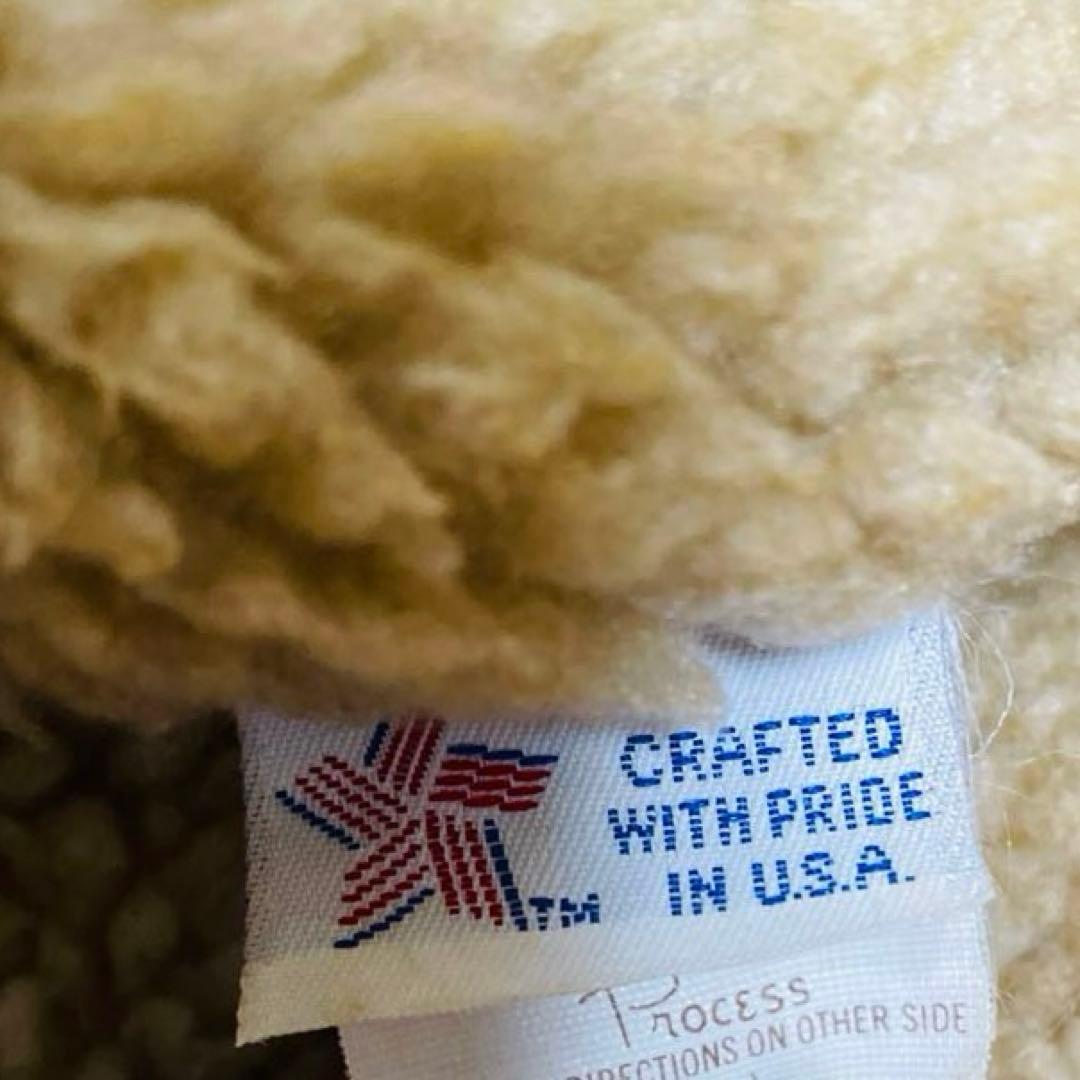 希少✨80S Schott ムートン ウエスタンヨーク ランチジャケット　40