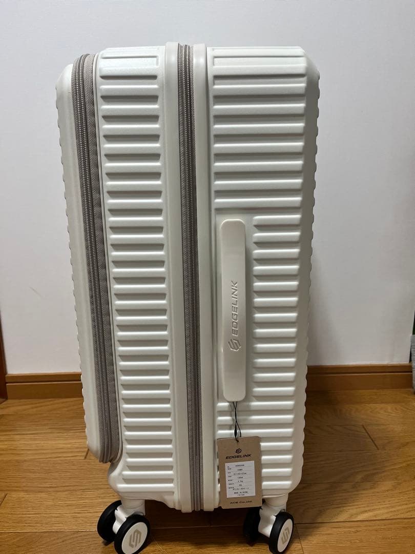 未使用品　EDGELINK スーツケース Mサイズ 52Ｌ