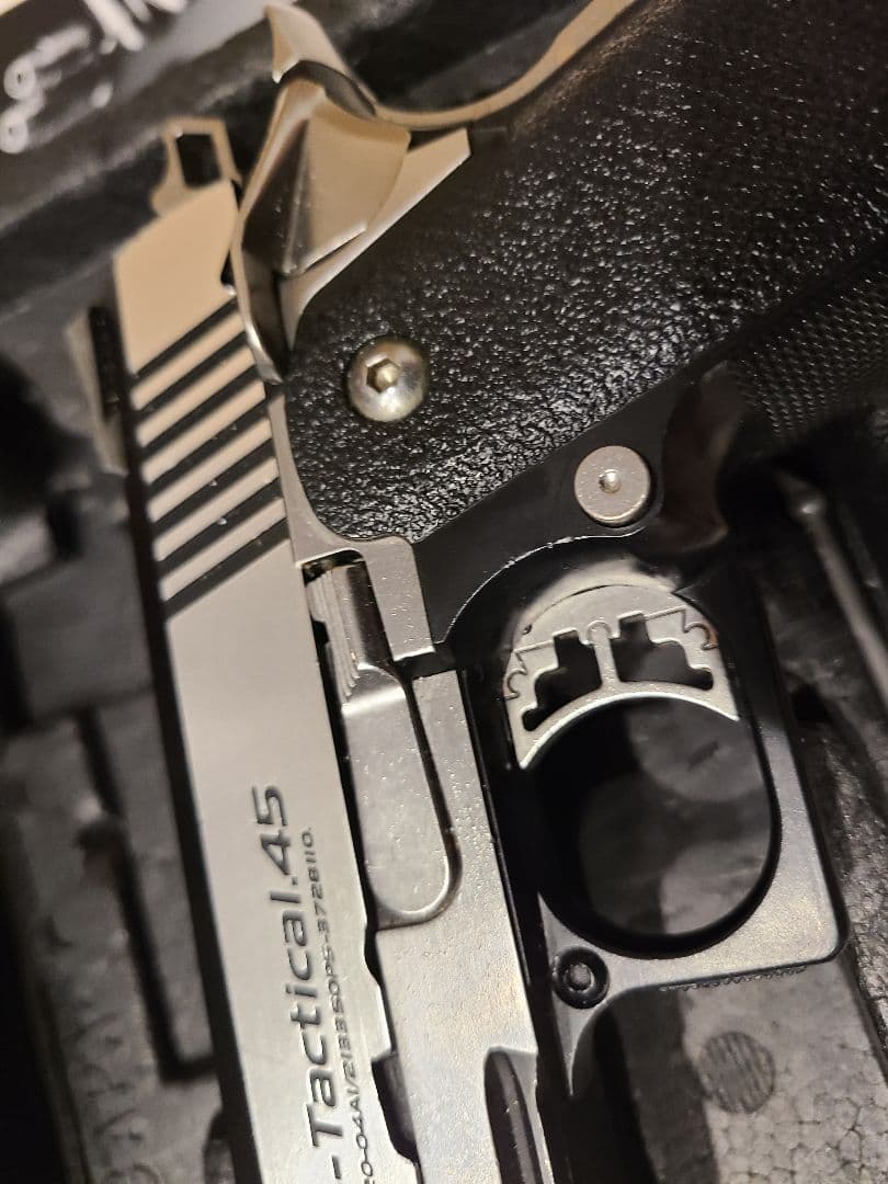 東京マルイ　ハイキャパカスタム デュアル・ステンレス