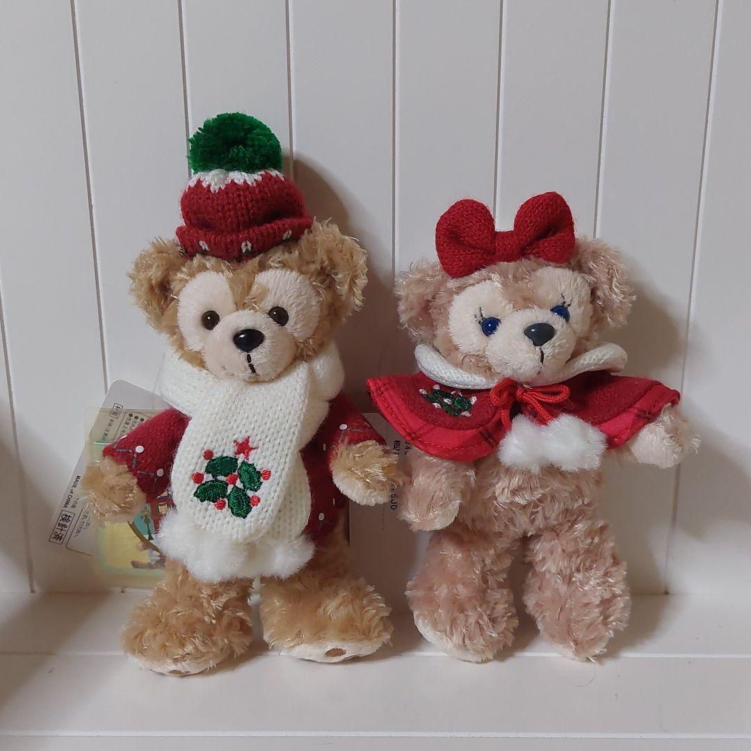 新品☆未使用　2013 クリスマス　ぬいば　ダッフィー　シェリーメイ