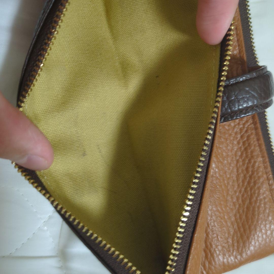 ルポペンケース　ブラウン NK