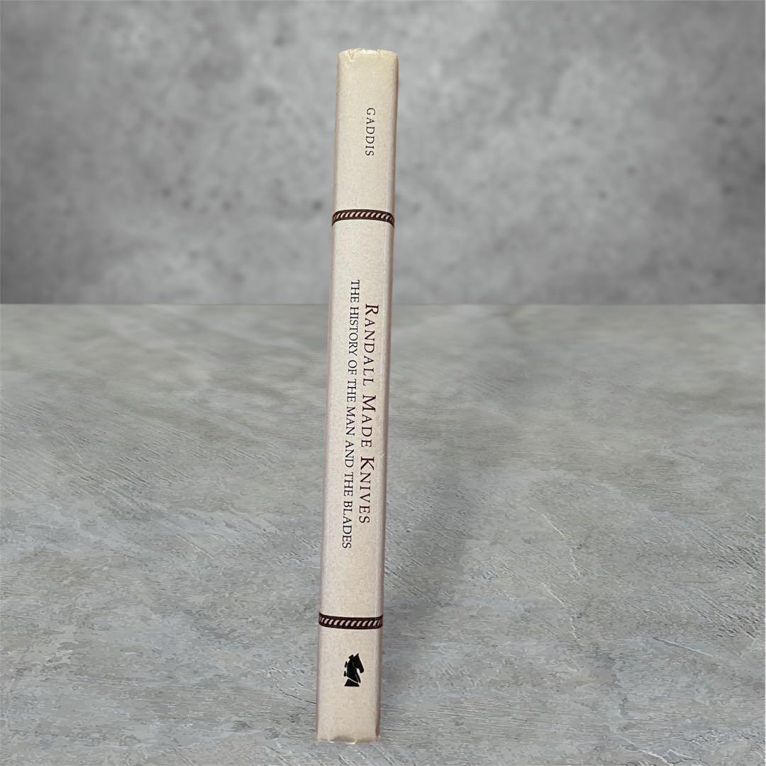 『激レア』ナイフ本　RANDALL MADE KNIVES