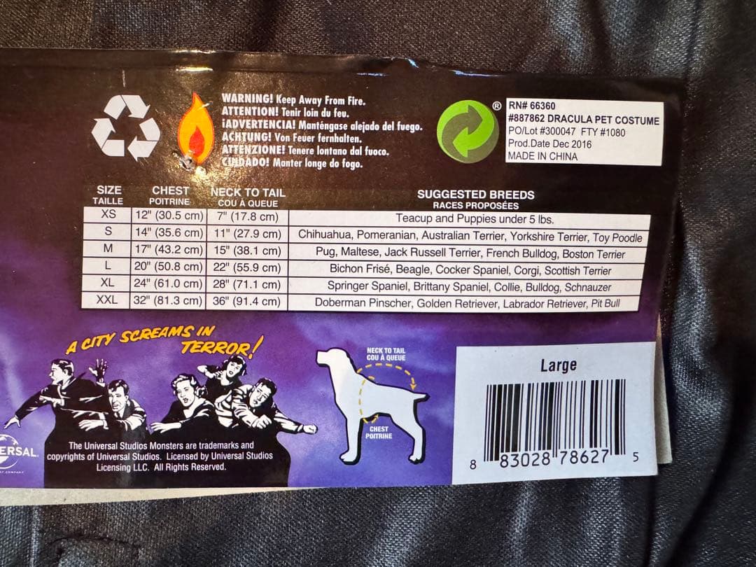 ★ハロウィン　コスプレ　ワンちゃん　4点セット★