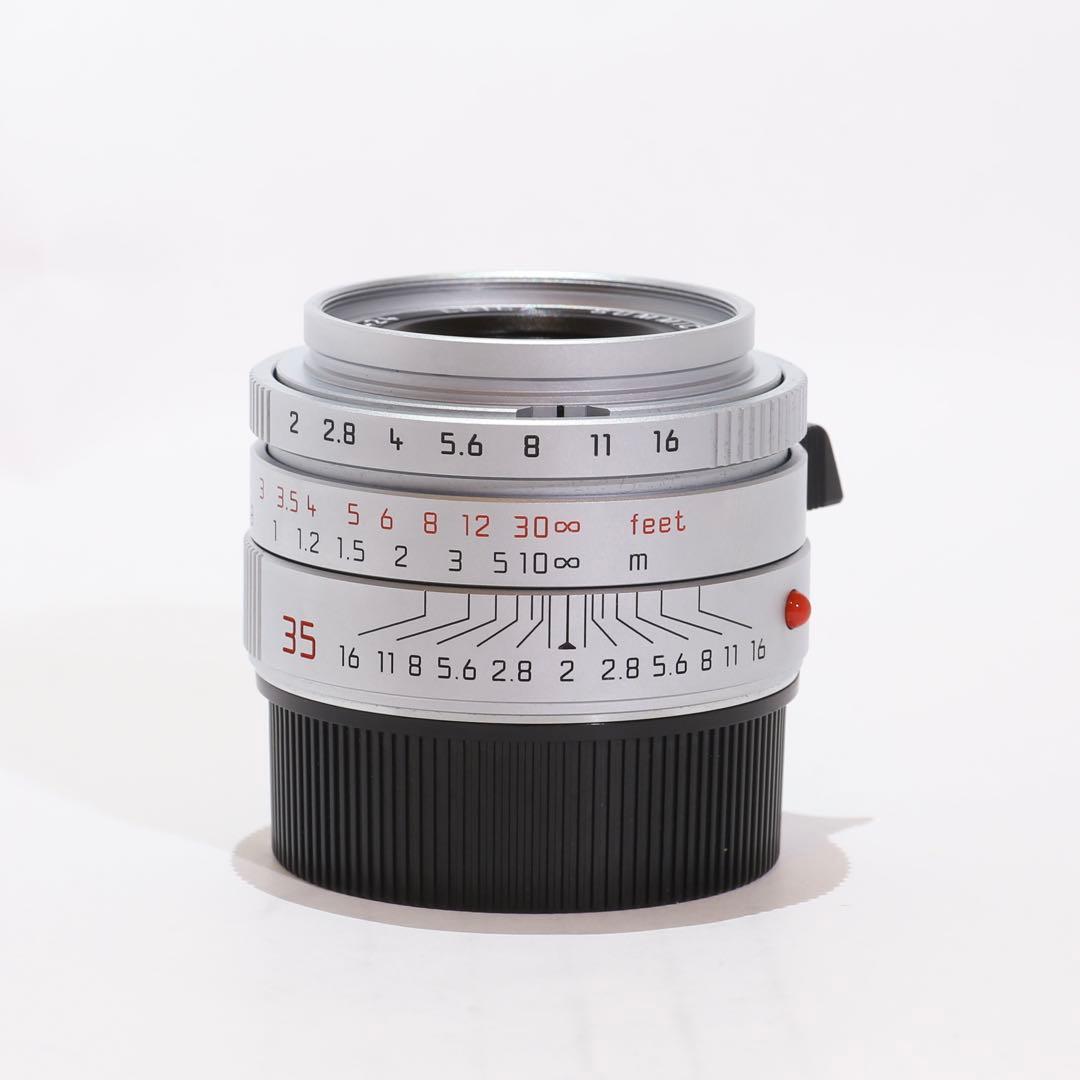 【極上美品】Leica Summicron-M 35mm f/2 ASPH