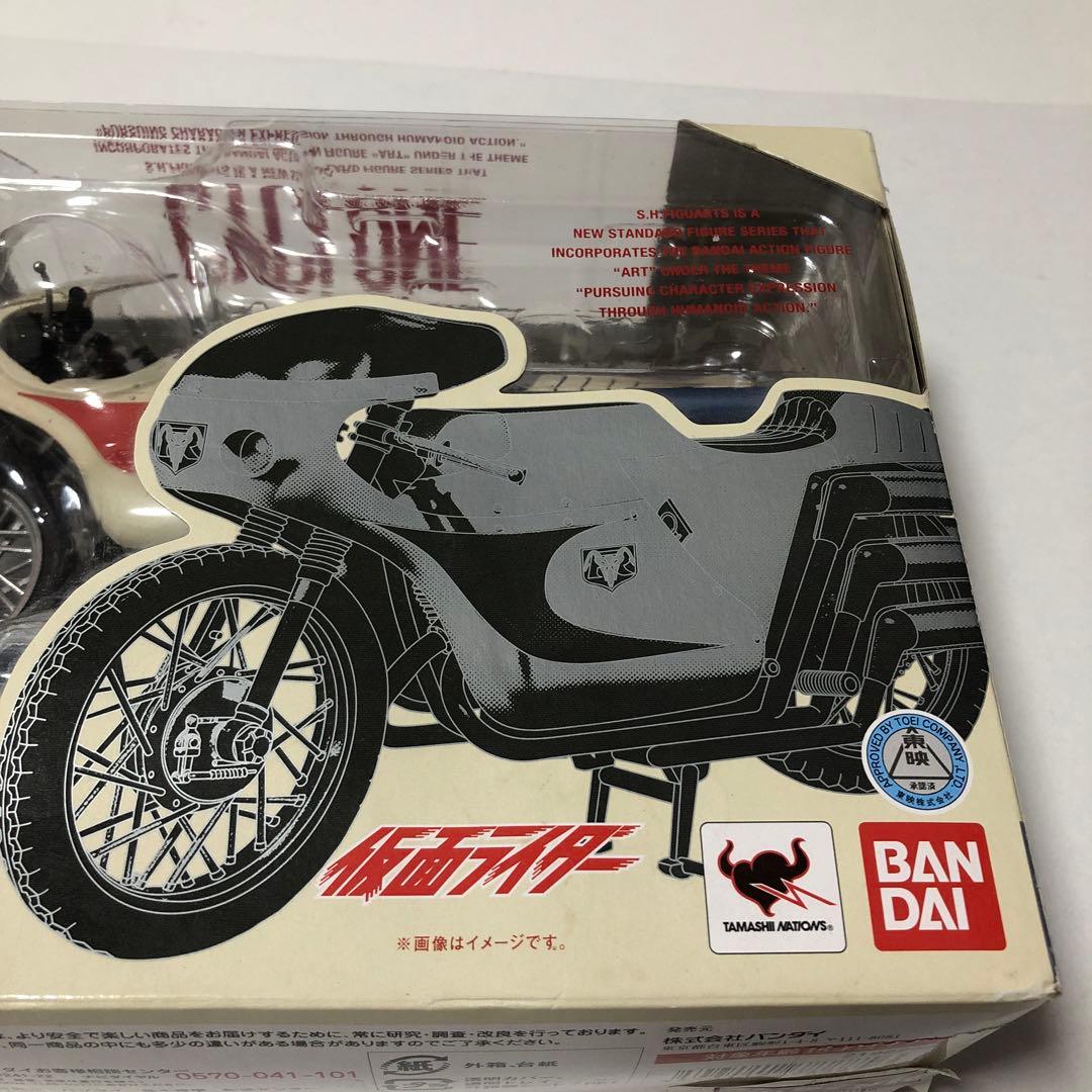 S.H.フィギュアーツ 旧サイクロン号 / 真骨彫 / S.H.Figuarts