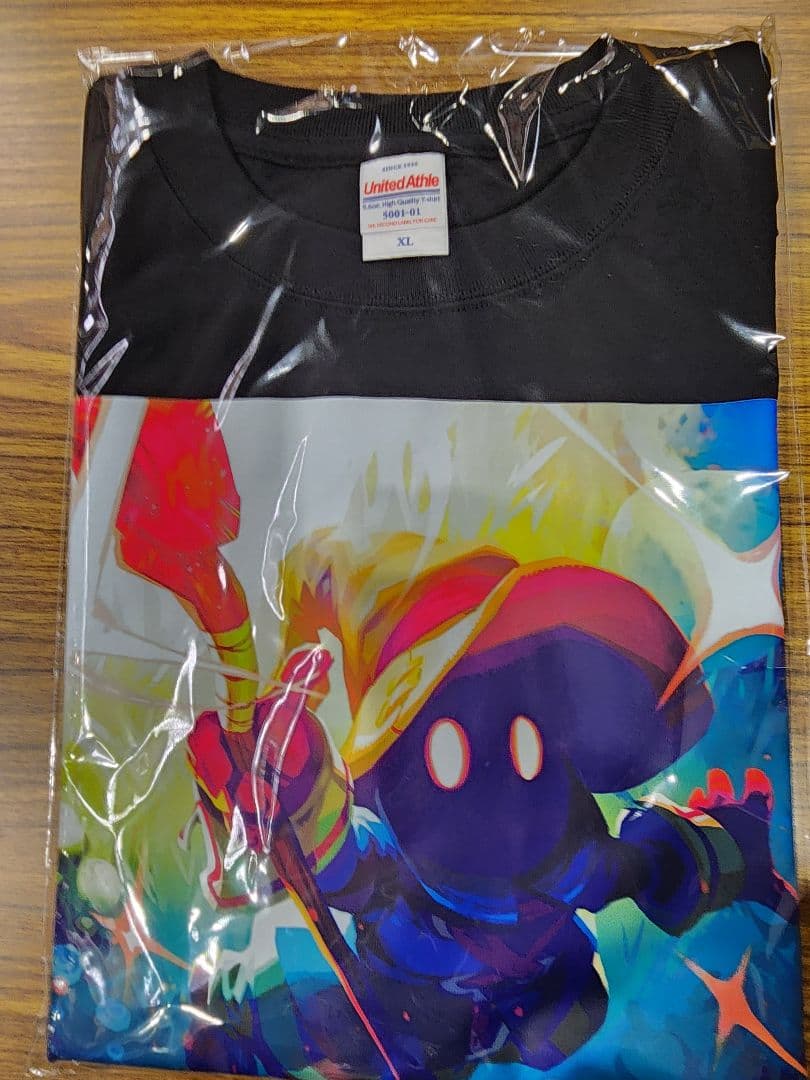 マジック対戦祭 限定　迷える黒魔道士、ビビ　Tシャツ　XL　FF