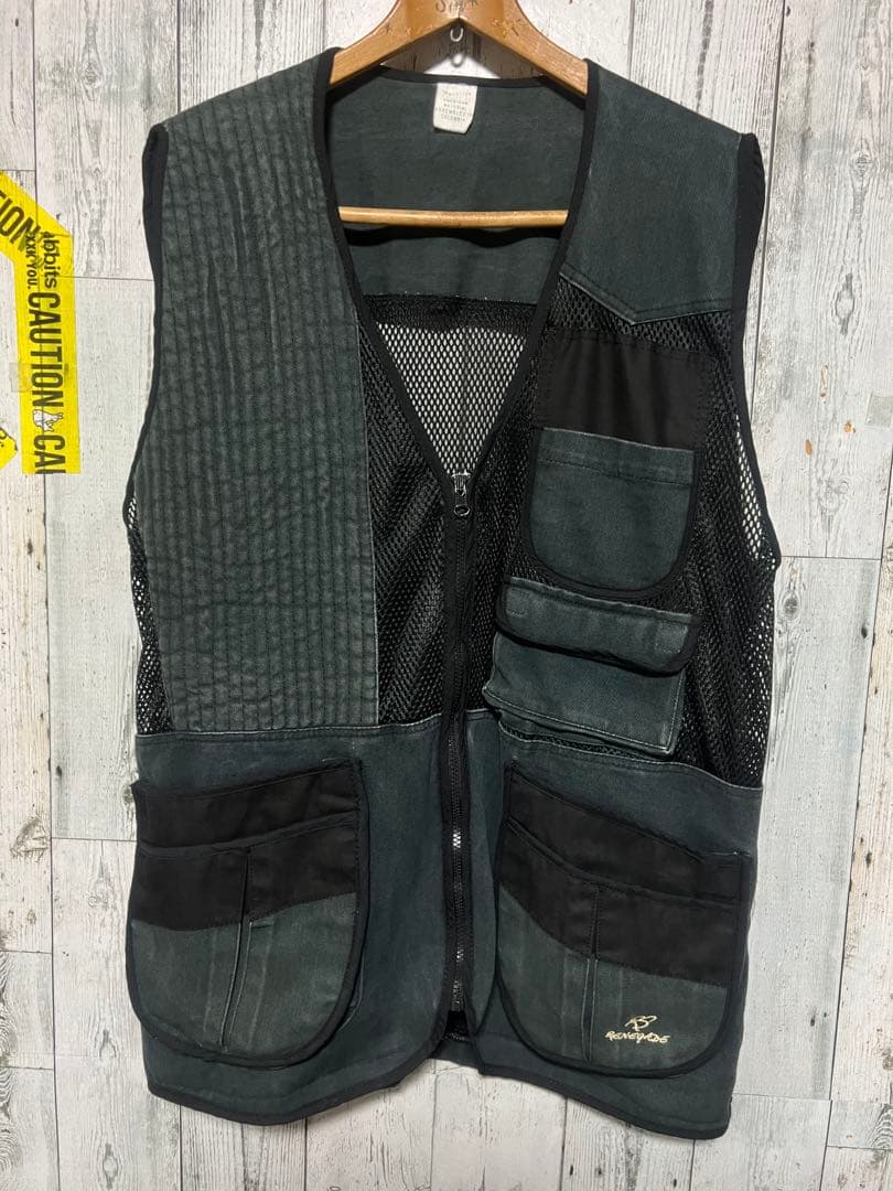90s OLD Renegade 射撃用 バイオ シューティングベスト USA製