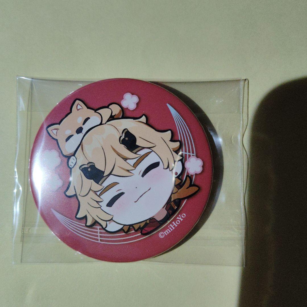 原神　トーマ　symphony　ランダム　缶バッジ