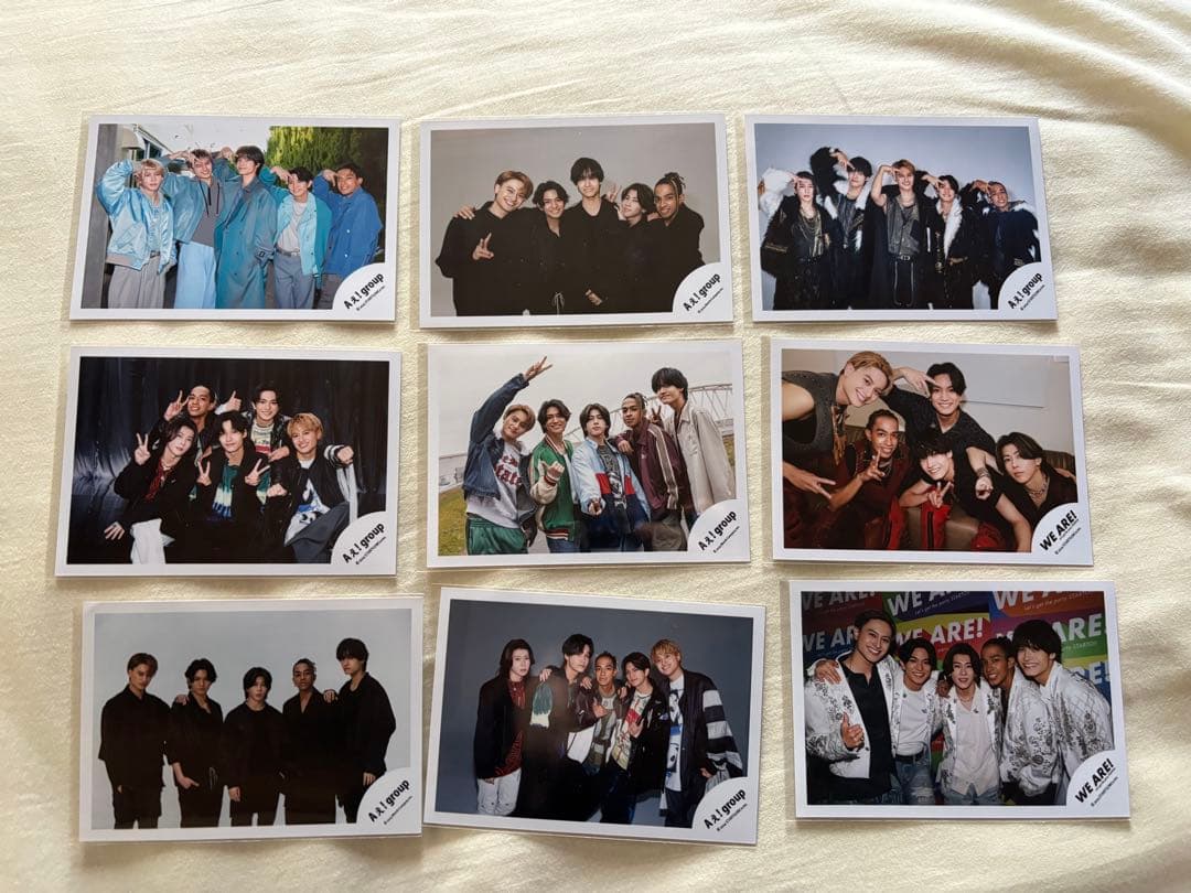 Aぇ！group公式写真　まとめ売り