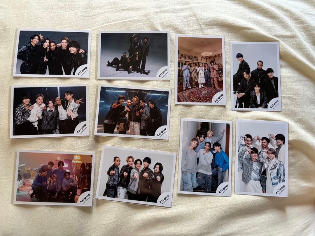 Aぇ！group公式写真　まとめ売り