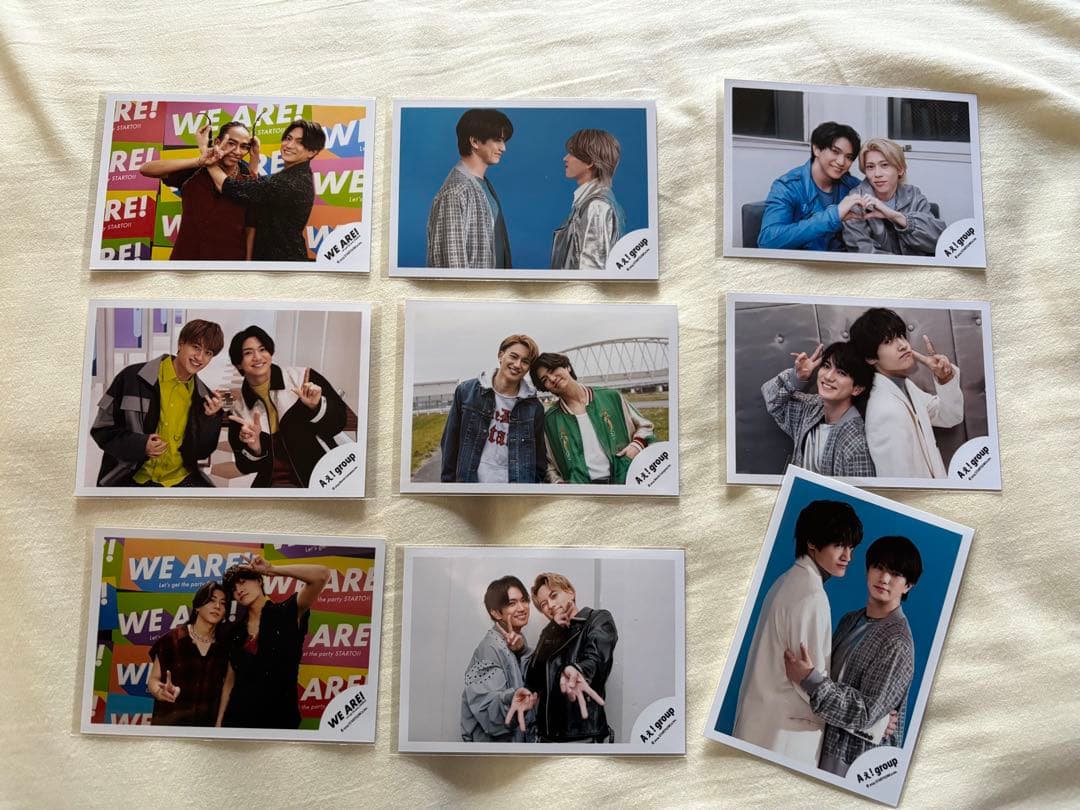 Aぇ！group公式写真　まとめ売り