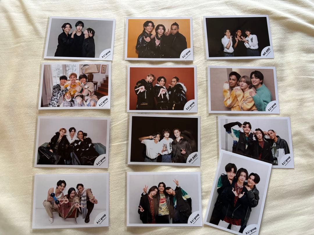 Aぇ！group公式写真　まとめ売り
