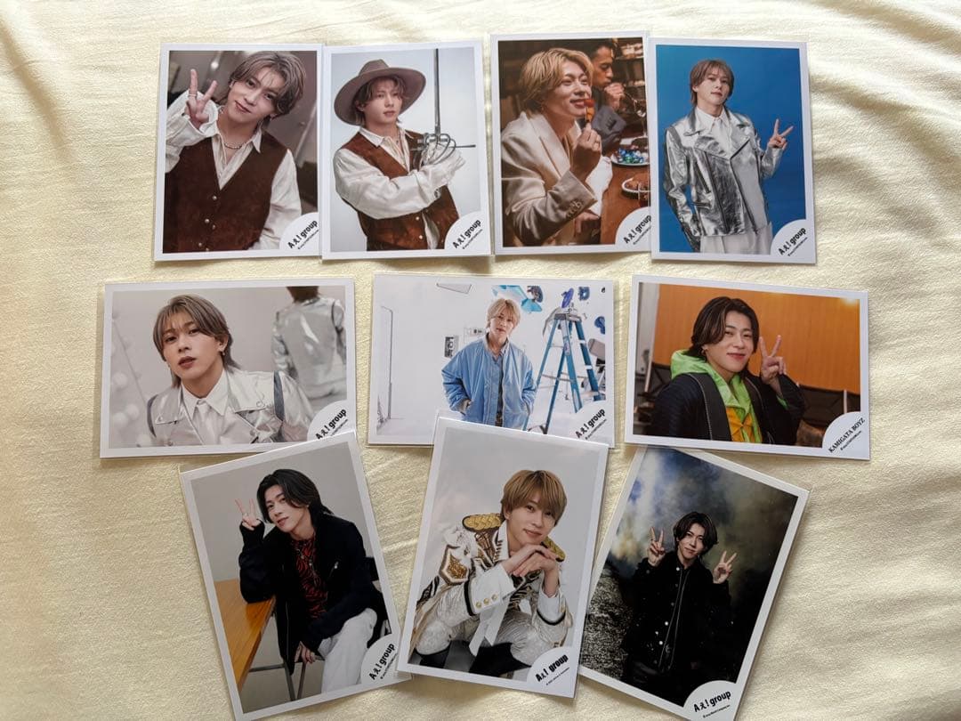Aぇ！group公式写真　まとめ売り