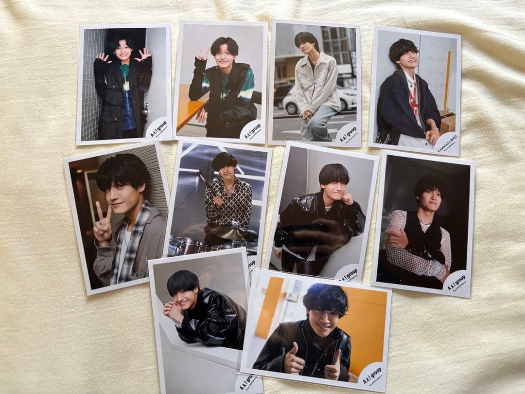 Aぇ！group公式写真　まとめ売り