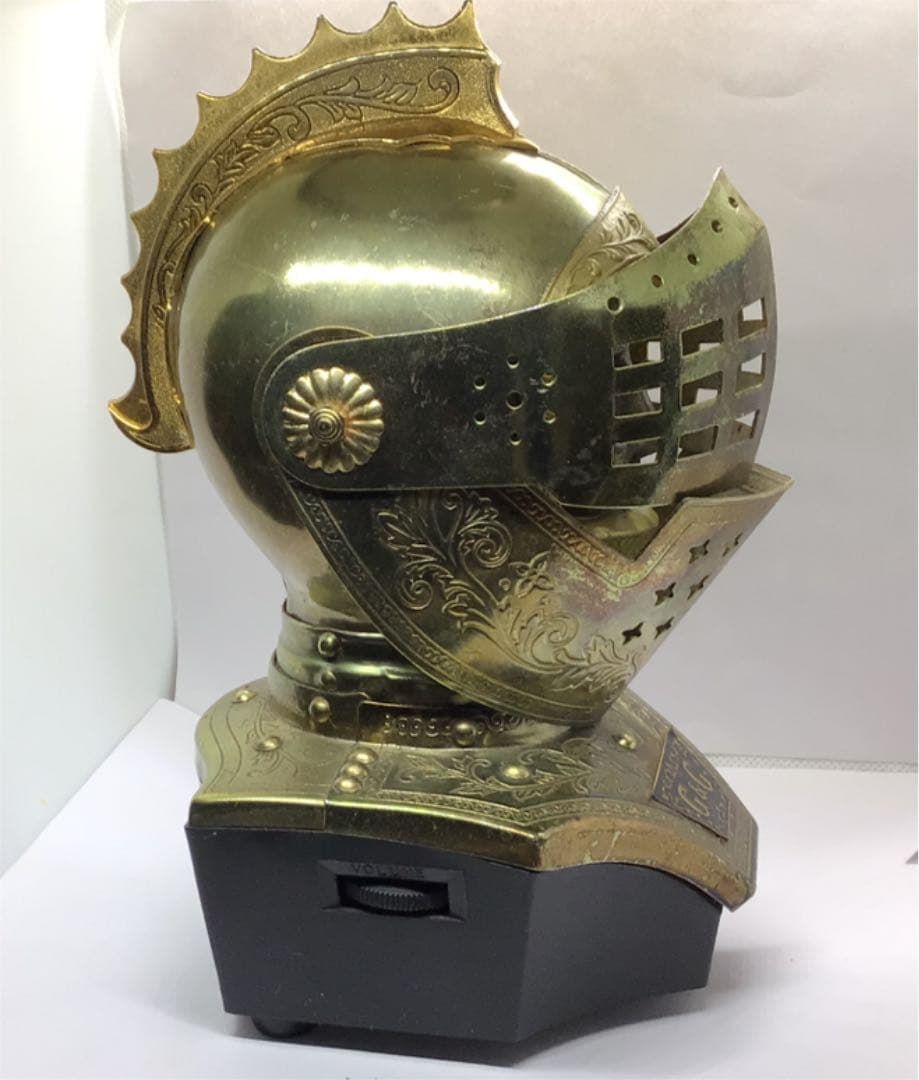 G＆Gニッカウイスキー 甲冑ラジオ 稼働中ですがジャンク扱いヴィンテージ 激レア