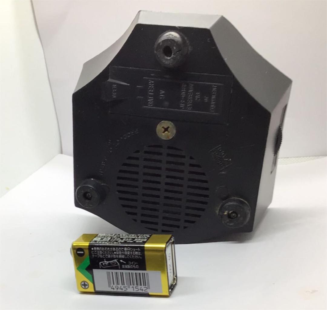 G＆Gニッカウイスキー 甲冑ラジオ 稼働中ですがジャンク扱いヴィンテージ 激レア