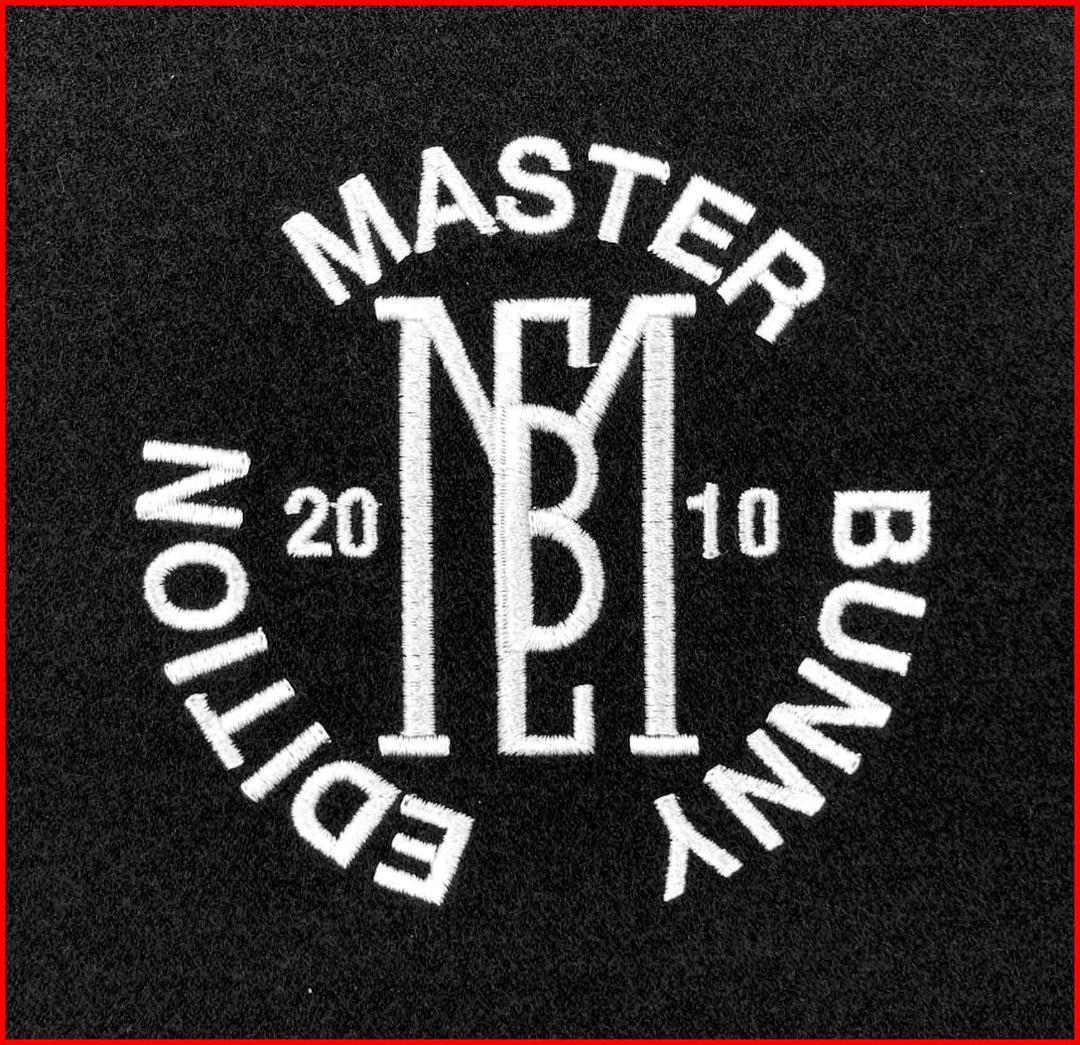 【新品】マスターバニーゴルフスカート台形ウールライクストレッチ黒00XS