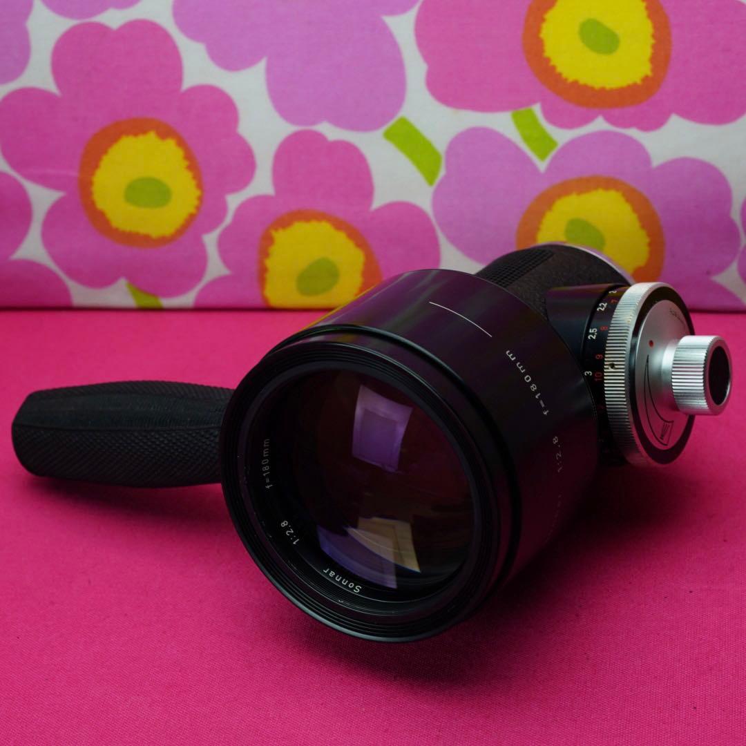超希少❤️Olympia Sonnar 180mm&250mm❤️2本セット