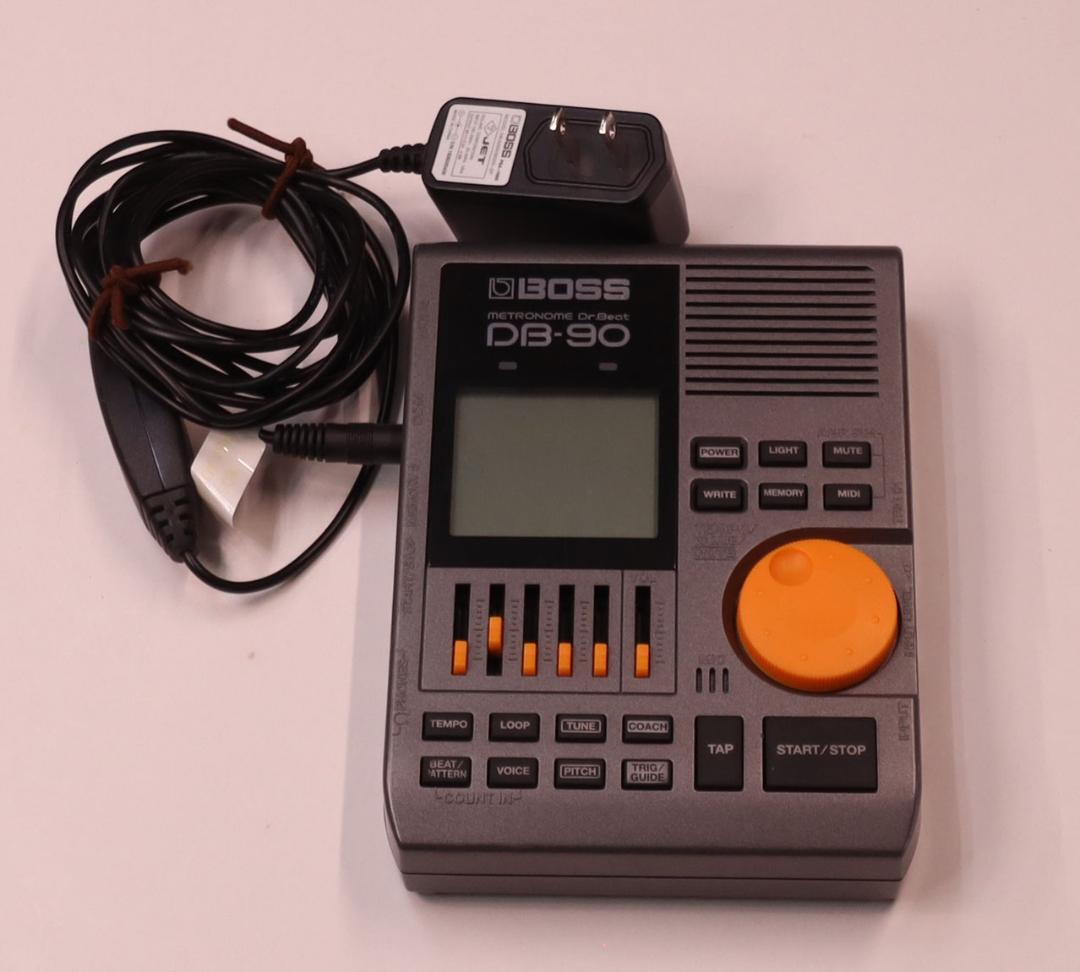DB-90　boss +PSA-100S(純正) メトロノーム ドクタービート