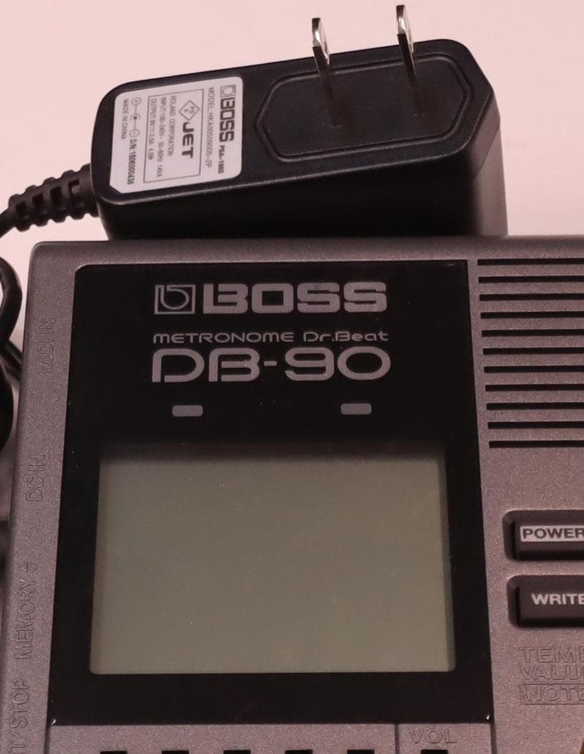 DB-90　boss +PSA-100S(純正) メトロノーム ドクタービート