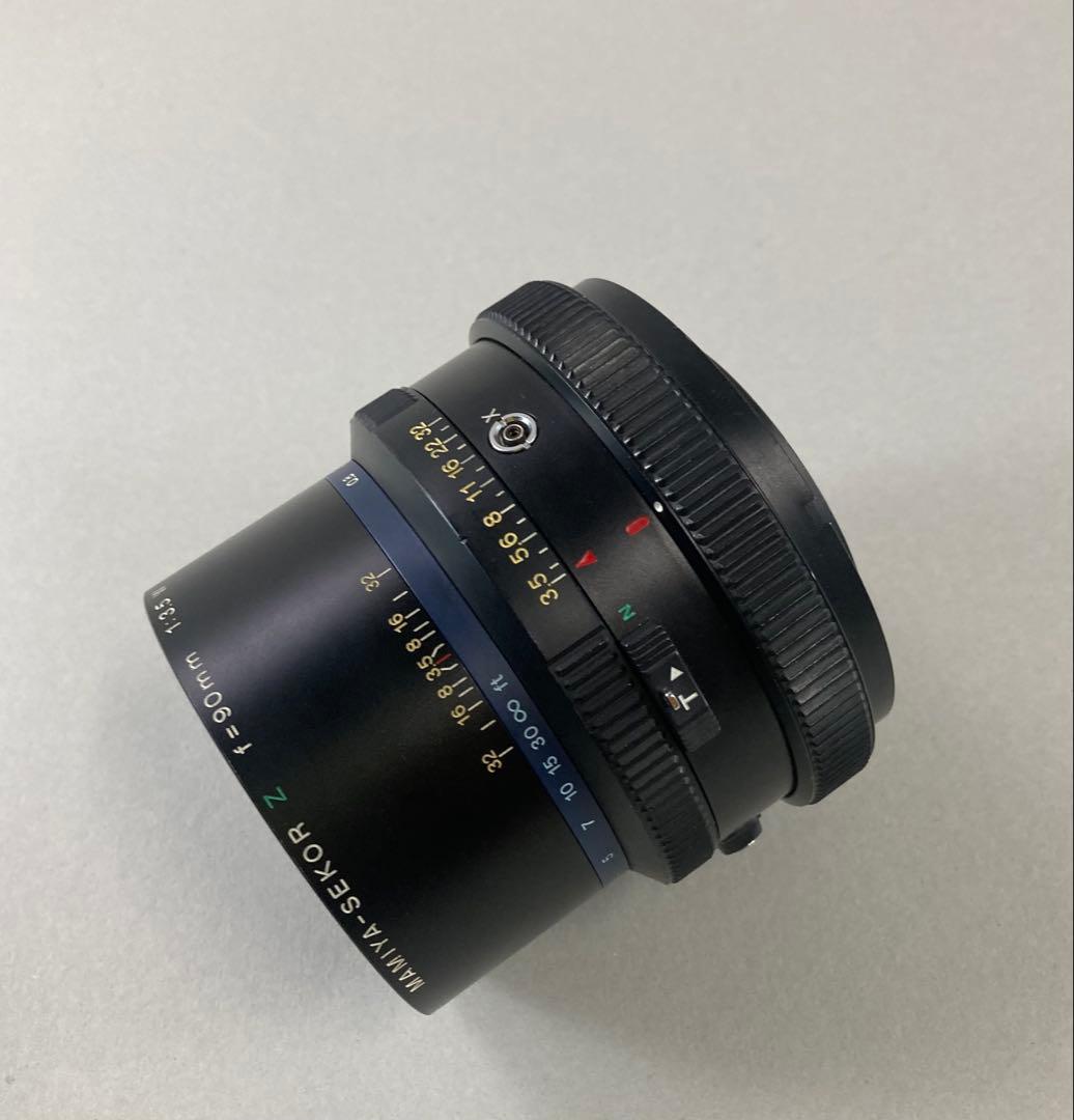 Mamiya RZ67 PRO II フィルムカメラ　90mm