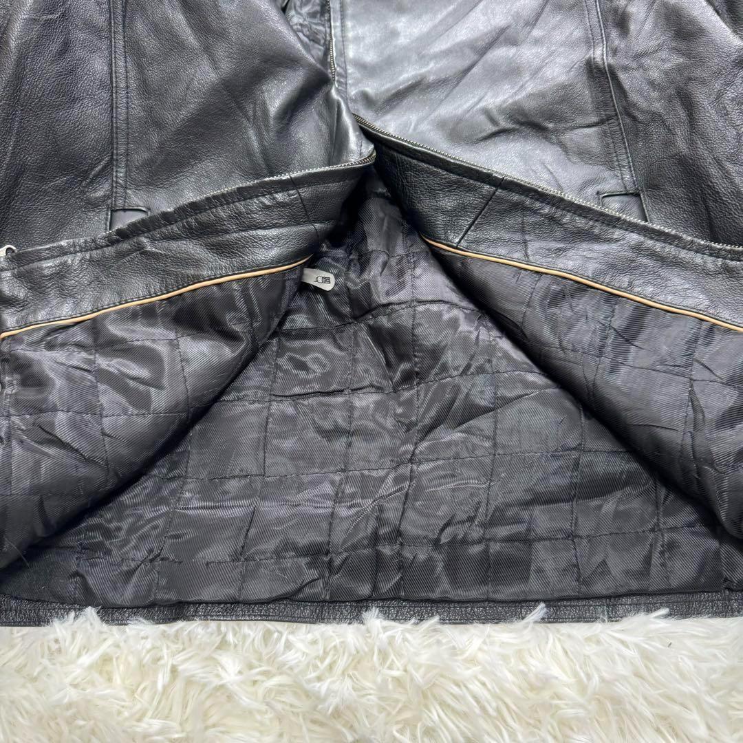 ☆【美品】STJOHN'S BAY セントジョンズベイ　レザージャケット　XL☆