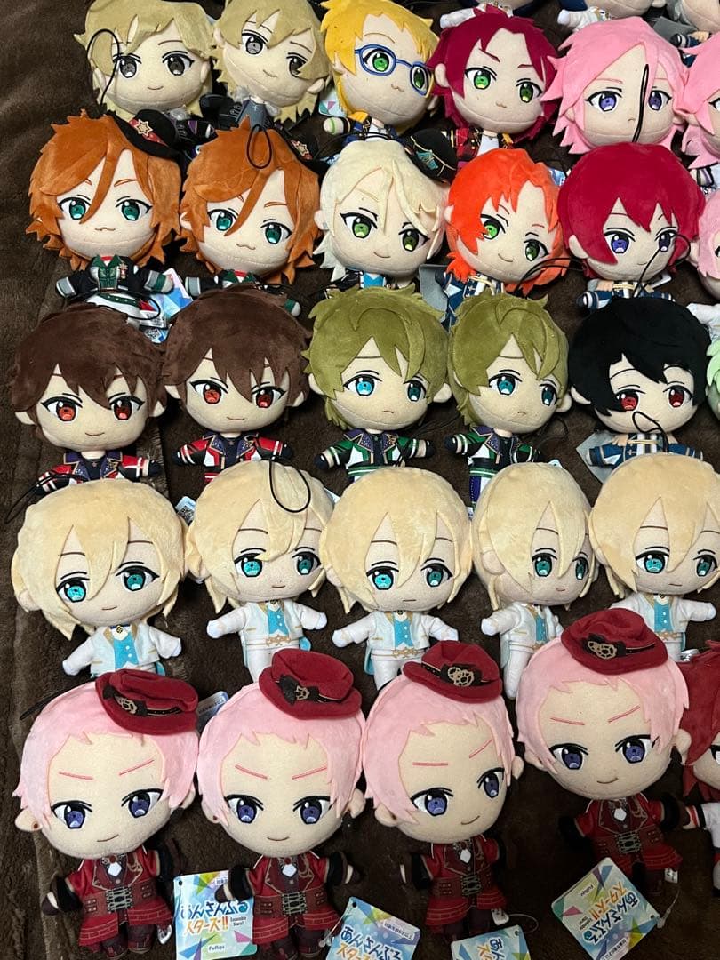 あんさんぶるスターズ　ぬいぐるみ　あんスタ　63点セット