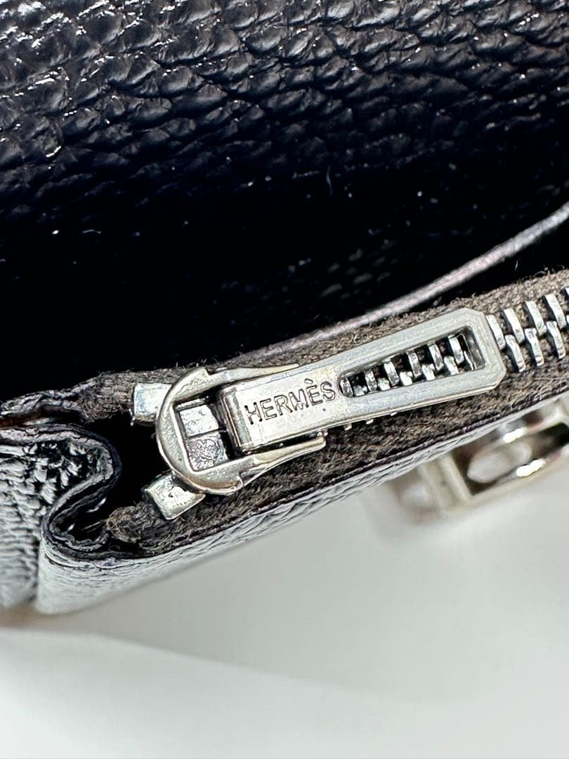 HERMES エルメス ドゴン ケース トゴ 小銭入れ （373_15）