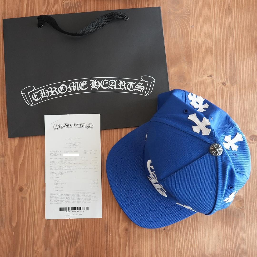 松*本様 【正規品】CHROME HEARTS クロムハーツ キャップ ホノルル