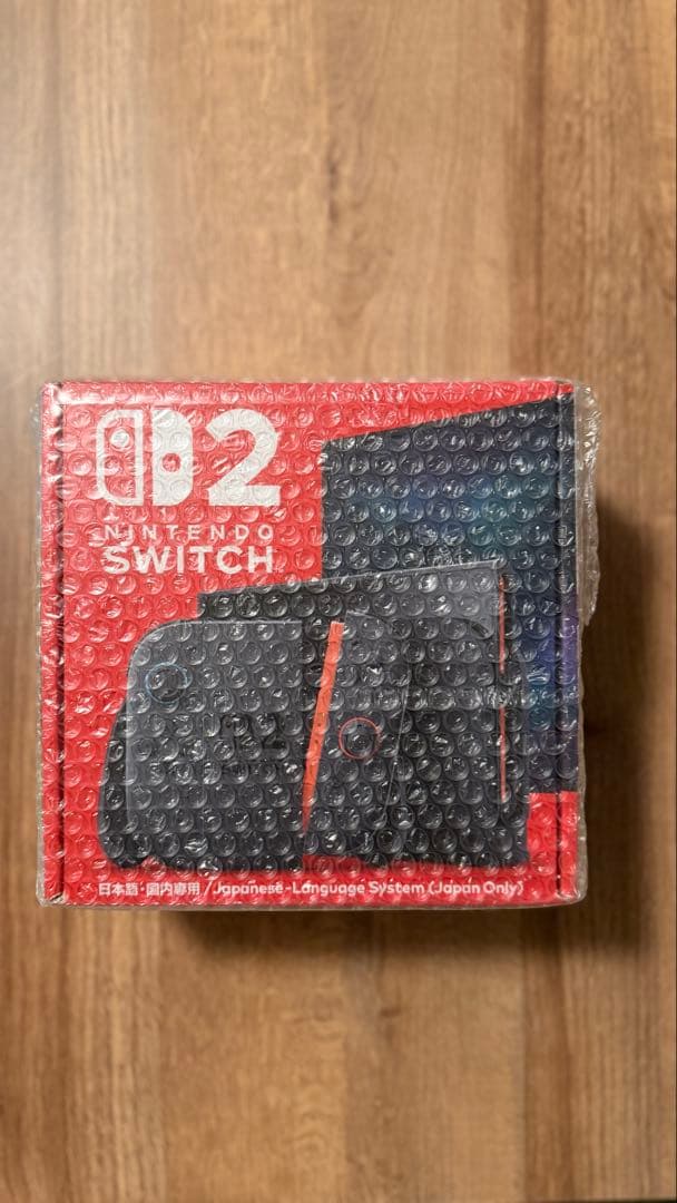 【新品未使用】Nintendo Switch 2 本体【即日発送・スピード配送】