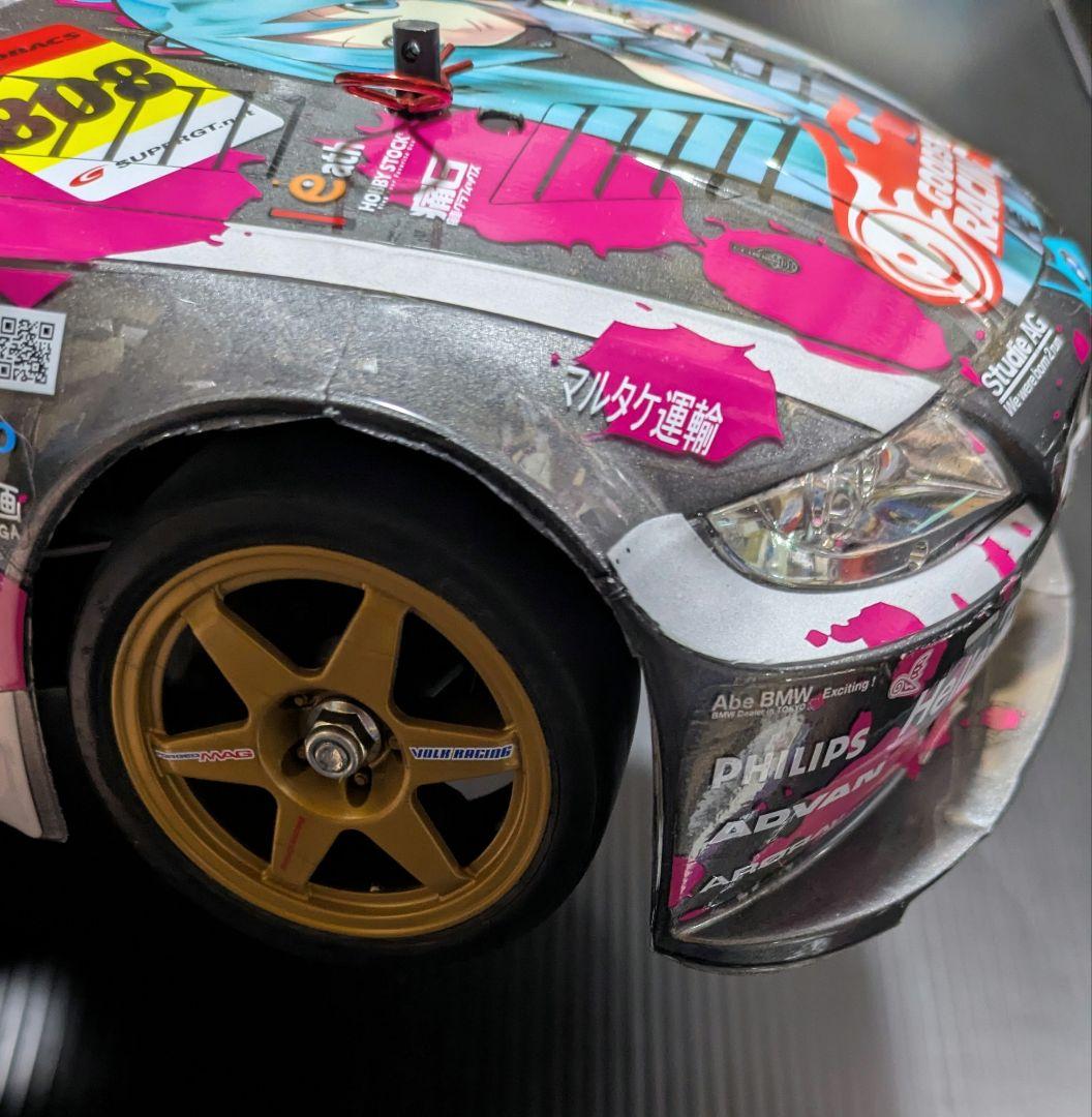 タミヤ 初音ミク ラジコン 現状販売 メカ付き