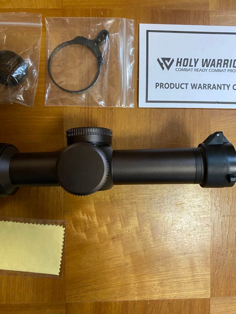 holy warrior製Vortex Razor HD Gen II 1-6