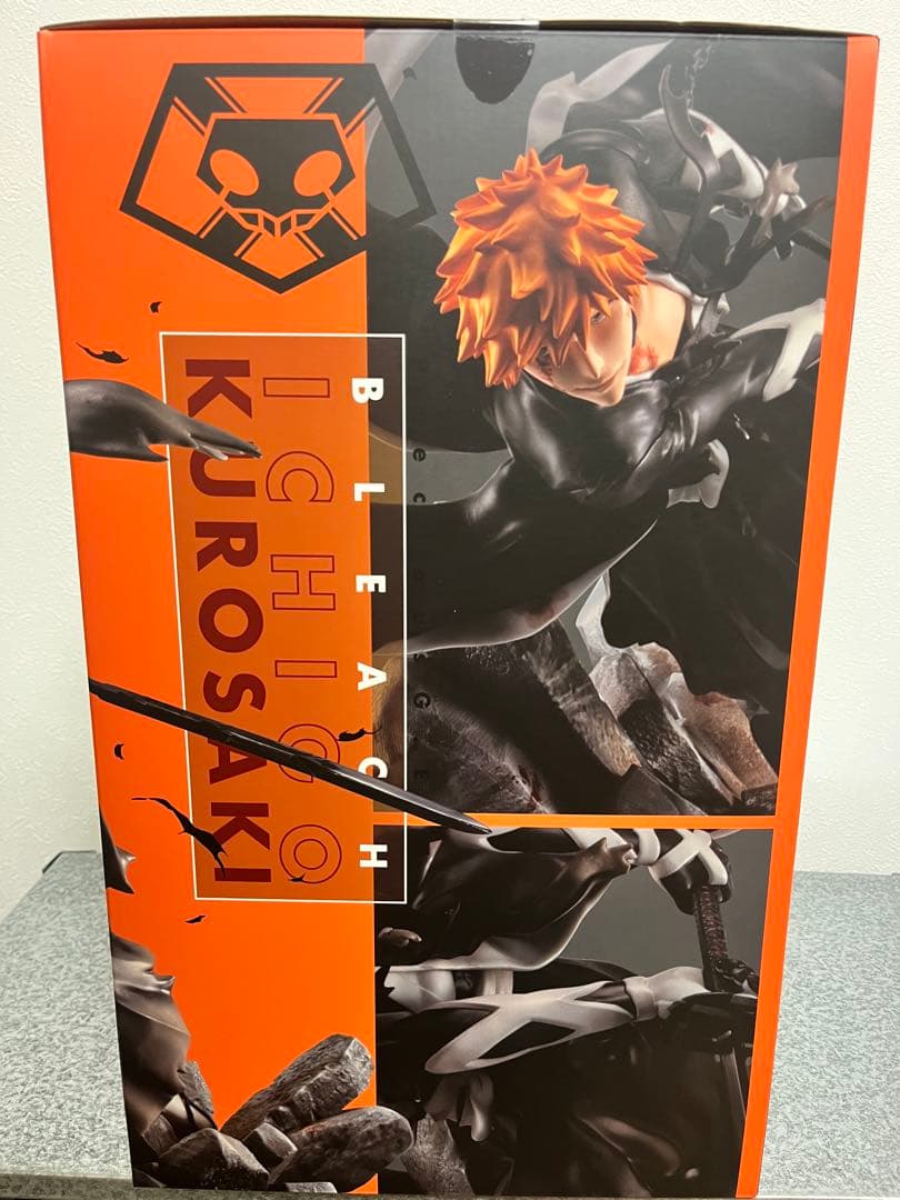 BLEACH 黒崎一護フィギュア メガハウス　ブリーチ